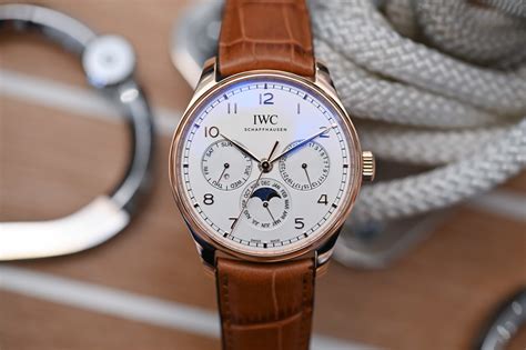 iwc portugieser annual calendar|iwc portugieser perpetual calendar 42.